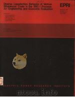DIVERSE LIQUEFACTION BEHAVIOR OF VARIOUS BITUMINOUS COALS IN THE SRC-1 PROCESS:AN ENGINEERING AND EC PDF电子版封面