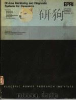 ON-LINE MONITORING AND DIAGNOSTIC SYSTEMS FOR GENERATORS PDF电子版封面