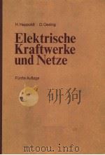 ELEKTRISCHE KRAFTWERKE UND NETZE（ PDF版）