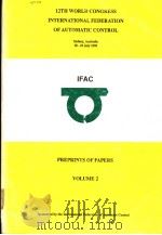 12TH WORLD CONGRESS INTERNATIONAL FEDERATION OF AUTOMATIC CONTROL  VOLUME 2（ PDF版）