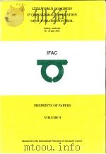 12TH WORLD CONGRESS INTERNATIONAL FEDERATION OF AUTOMATIC CONTROL  VOLUME 9（ PDF版）