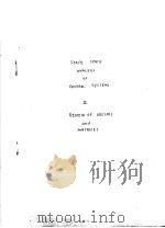 STATE SPACE ANALYSIS OF CONTROL SYSTEMS 2 PDF电子版封面