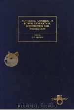 AUTOMATIC CONTROL IN POWER GENERATION DISTRIBUTION AND PROTECTION（ PDF版）