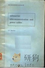 SUBMARINE TELECOMMUNICATION AND POWER CABLES（ PDF版）