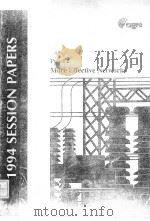 1994 SESSION PAPERS PANEL 2 MORE EFFECTIVE NETWORKS PDF电子版封面