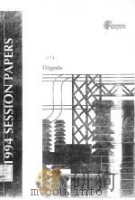 1994 SESSION PAPERS DIGESTS 2 PDF电子版封面