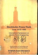 STOCKHOLM POWER TECH JUNE 18-22 1995  6-1（ PDF版）