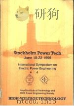 STOCKHOLM POWER TECH JUNE 18-22 1995 6-4 PDF电子版封面