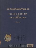 PIPING DESIGN AND EGNINEERING PDF电子版封面