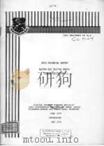 AFCS THCHNICAL REPORT AN/FRC-162 DIGITAL RADIO CHARACTERIZATION     PDF电子版封面     