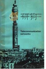 TELECOMMUNICATION NETWORKS（ PDF版）
