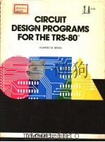 CIRCUIT DESIGN PROGRAMS FOR THE TRS-80（ PDF版）