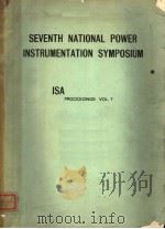 SEVENTH NATIONAL POWER INSTRUMENTATION SYMPOSIUM PDF电子版封面