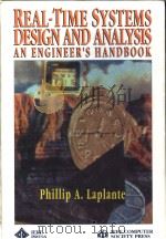 REAL-TIME SYSTEMS DESIGN AND ANALYSIS PDF电子版封面 0780304020