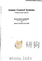 LINEAR CONTROL SYSTEMS PDF电子版封面 0080287018