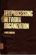 TELEPROCESSING NETWORK ORGANIZATION PDF电子版封面 JAMES MARTIN