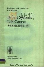 EXPERT SYSTEMS LAB COURSE 1989 PDF电子版封面 7506209217 C. T. Nguyen Huu,L. W. Bornhar