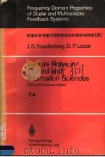 104 FREQUENCY DOMAIN PROPERTIES OF SCALAR AND MULTIVARIABLE FEEDBACK SYSTEMS（ PDF版）