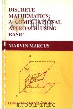 DISCRETE MATHEMATICS:A COMPUTATIONAL APPROACH USING BASIC PDF电子版封面 0914894382