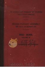 RED BOOK VOLUME 3 PDF电子版封面
