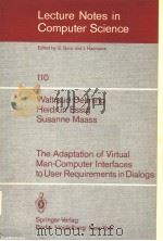 LECTURE NOTES IN COMPUTER SCIENCE 110 PDF电子版封面 3540108562 G.GOOS J.HARTMANIS