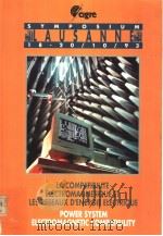 LA COMPATIBILITE ELECTROMAGNETIQUE ET LES RESEAUX D'ENERGIE ELECTRIQUE POWER SYSTEM ELECTROMAGN（ PDF版）