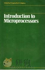 INTRODUCTION TO MICROPROCESSORS PDF电子版封面 0273010603 D ASPINALL E L DAGLESS