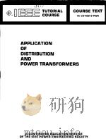 IEEE TUTORIAL COURSE COURSE TEXT 76 CH1159-3-PWR PDF电子版封面