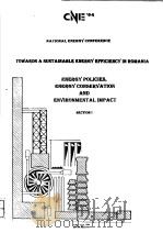 ENERGY POLICIES ENERGY CONSERY A TION AND ENYIRONMENTAL IMPACT SECTION 1 PDF电子版封面