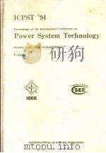 POWER SYSTEM TECHNOLOGY VOLUME 2 PDF电子版封面 7800033287 电力科学研究院编