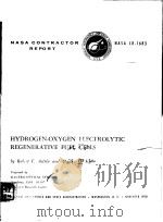 HYDROGEN-OXYGEN ELECTROLYTIC REGENERATIVE FUEL CELLS（ PDF版）