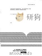 COMPUTER TECHNOLOGY:ITS POTENTIAL FOR INDUSTRIAL ENERGY CONSERVATION PDF电子版封面