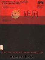 OCEAN THERMAL ENERGY CONVERSION:A STATE-OF-THE-ART STUDY     PDF电子版封面     
