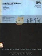 LARGE POOL LMFBR DESIGN PDF电子版封面