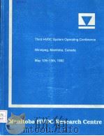 THIRD HVDC SYSTEM OPERATING CONFERENCE（ PDF版）