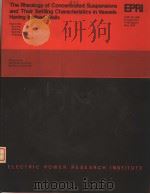 THE RHEOLOGY OF CONCENTRATED SUSPENSIONS AND RHEIR SETTING CHARACTERISTICS IN VESSELS HAVING INCLINE PDF电子版封面 A.ACRIVOS