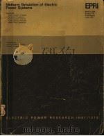 MIDTERM SIMULATION OF ELECTRIC POWER SYSTEMS（ PDF版）