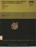 FUTHER DEVELOPMENT OF POLYSIL MATERIAL SYSTEMS FOR ELECTRICAL APPLICATIONS（ PDF版）