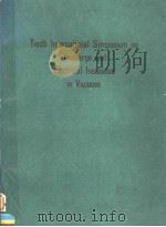 TENTH INTERNATIONAL SYMPOSIUM ON DISCHARGE AND ELECTRICAL INSULATION IN VACUUM（ PDF版）