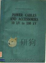 SECOND INTERNATIONAL CONFERENCE ON POWER CABLES AND ACCESSORIES 10 KV TO 180 KV PDF电子版封面