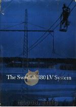 THE SWEDISH 380KV SYSTEM PDF电子版封面
