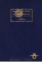 MODELLING AND CONTROL OF ELECTRIC POWER PLANTS（ PDF版）