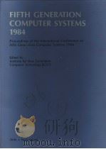 FIFTH GENERATION COMPUTER SYSTEMS 1984 PDF电子版封面 4274072215