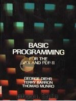 BASIC PROGRAMMING FOR THE VAX AND PDP-2（ PDF版）