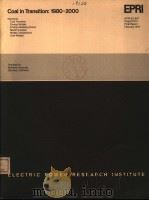 COAL IN TRANSITION:1980-2000 PDF电子版封面