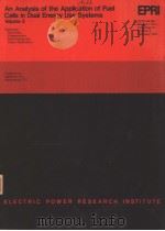 AN ANALYSIS OF THE APPLICATION OF FUEL CELLS IN DUAL ENERGY USE SYSTEMS PDF电子版封面