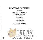 INDEX OF PATENTS  4     PDF电子版封面     