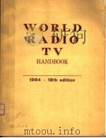 WORLD RADIO TV HANDBOOK PDF电子版封面 O.LUND JOHANSEN O.LUND JOHANS