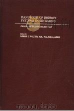 HANDBOOK OF ENERGY SYSTEMS ENGINEERING PRODUCTION AND UTILIZATION（ PDF版）