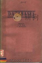 DATABASES PDF电子版封面 0727304054 S.M.DEEN P.HAMMERSLEY